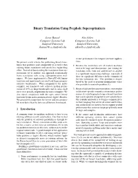 Binary Translation Using Peephole Superoptimizers