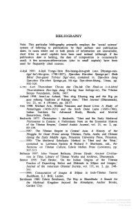 Downloaded from Brill.Com09/27/2021 02:00:19PM Via Free Access BIBLIOGRAPHY 263