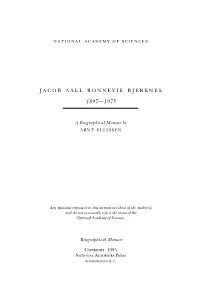 Jacob Bjerknes