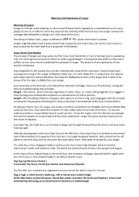 Meaning and Importance of Langar