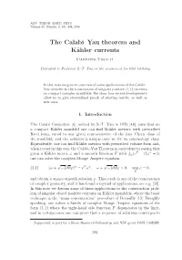 The Calabi–Yau Theorem and Kähler Currents