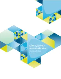 Z-Wave to IP Software