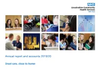 Annual Report and Accounts 2019/20