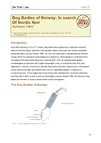 Bog Bodies of Norway: in Search of Nordic Noir Alphaeus Talks1
