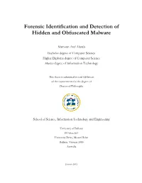 Digital Forensic Techniques for Static Analysis of NTFS File System Images