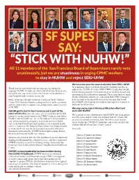 SF BOS Letter to CPMC Members