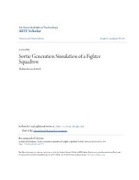 Sortie Generation Simulation of a Fighter Squadron Abdurrahman Sevimli
