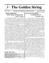 The Golden String