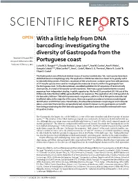 With a Little Help from DNA Barcoding