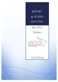 201307-Informe-ICANN-47-EN.Pdf