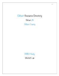 Elkhart Resource Directory