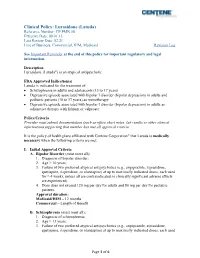 Lurasidone (Latuda) Reference Number: CP.PMN.50 Effective Date: 09.01.15 Last Review Date: 02.21 Line of Business: Commercial, HIM, Medicaid Revision Log