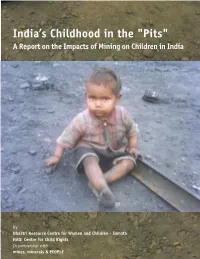 Mining Children — Intoroduction and Overview 5