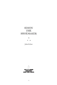 Simon the Shoemaker