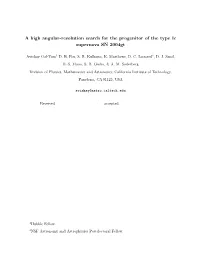 A High Angular-Resolution Search for the Progenitor of the Type Ic Supernova SN 2004Gt