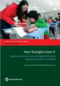 How Shanghai Does It