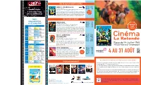 Prog Ciné Août 2021.Pdf