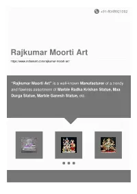 Rajkumar Moorti Art