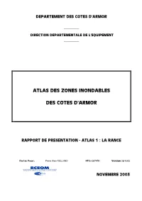 Rapport De Presentation Atlas 1