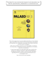This Article Appeared in a Journal Published by Elsevier