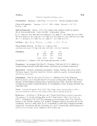 Troilite Fes C 2001-2005 Mineral Data Publishing, Version 1