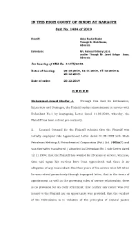 View of These Submission He Has Prayed for Allowing the Listed Application