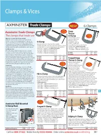 Clamps & Vices
