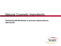 Inolex Slide Templates