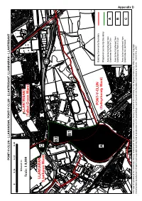 Appendix D E D Ove Gr Igh Fenagh H a , Mossbank T Llantrisant to Pont-Y-Clun B S N R a O C C