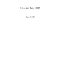 Scons User Guide 0.96.91