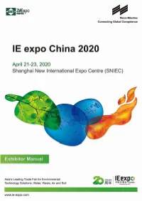 Shell Scheme Exhibitor Please Complete: - Forms 1 (Section II.A) - Forms 4 - 5 (Section II.C)
