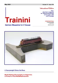 Trainini IE 2021-05