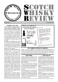Whiskiesl I WHISKY N L V L E Y R G a R R AY a REVIEW