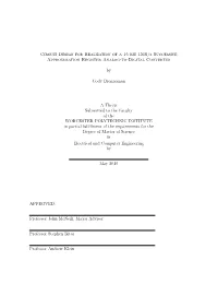Circuit Design for Realization of a 16 Bit 1MS/S Successive Approximation Register Analog-To-Digital Converter