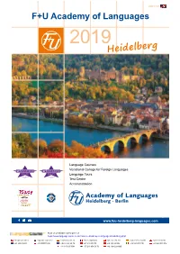 F+U Academy of Languages, Heidelberg