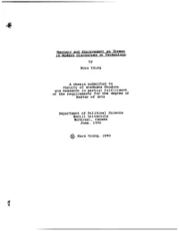 Mastery and Enslavement As Themes in Modern Piscourses on Techno1ogy