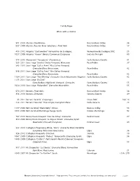 '14 Wine List