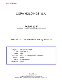 2010 Annual Report