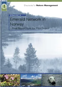 Emerald Network Rapport Engelsk.Indd