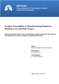 Master Thesis