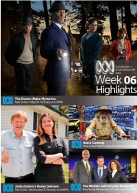 Top Pick Friday 05 February, 8.30Pm Or Later on Iview