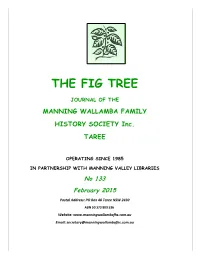 The Fig Tree