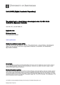 The Printed Book Leaflet