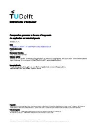 Comparative Genomics in the Era of Long-Reads an Application on Industrial Yeasts Salazar, A.N
