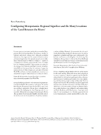 Configuring Mesopotamia