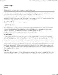 Project Utopia