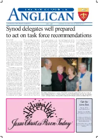 Synod Delegates Well Prepared to Act on Task Force Recommendations