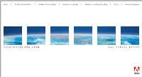 Adobe Is Innovating | Adobe Is Inspiring | Adobe Is Leading the Way | Facts | Financial Report