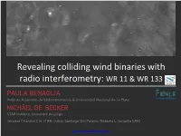 Revealing Colliding Wind Binaries with Radio Interferometry: WR 11 & WR