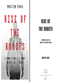 Rise of the Robots